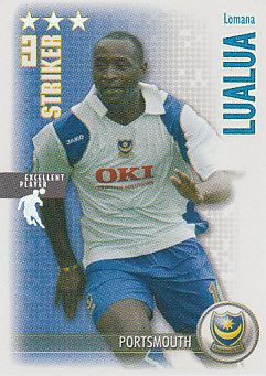 Lomana Lualua Portsmouth 2006/07 Shoot Out #250